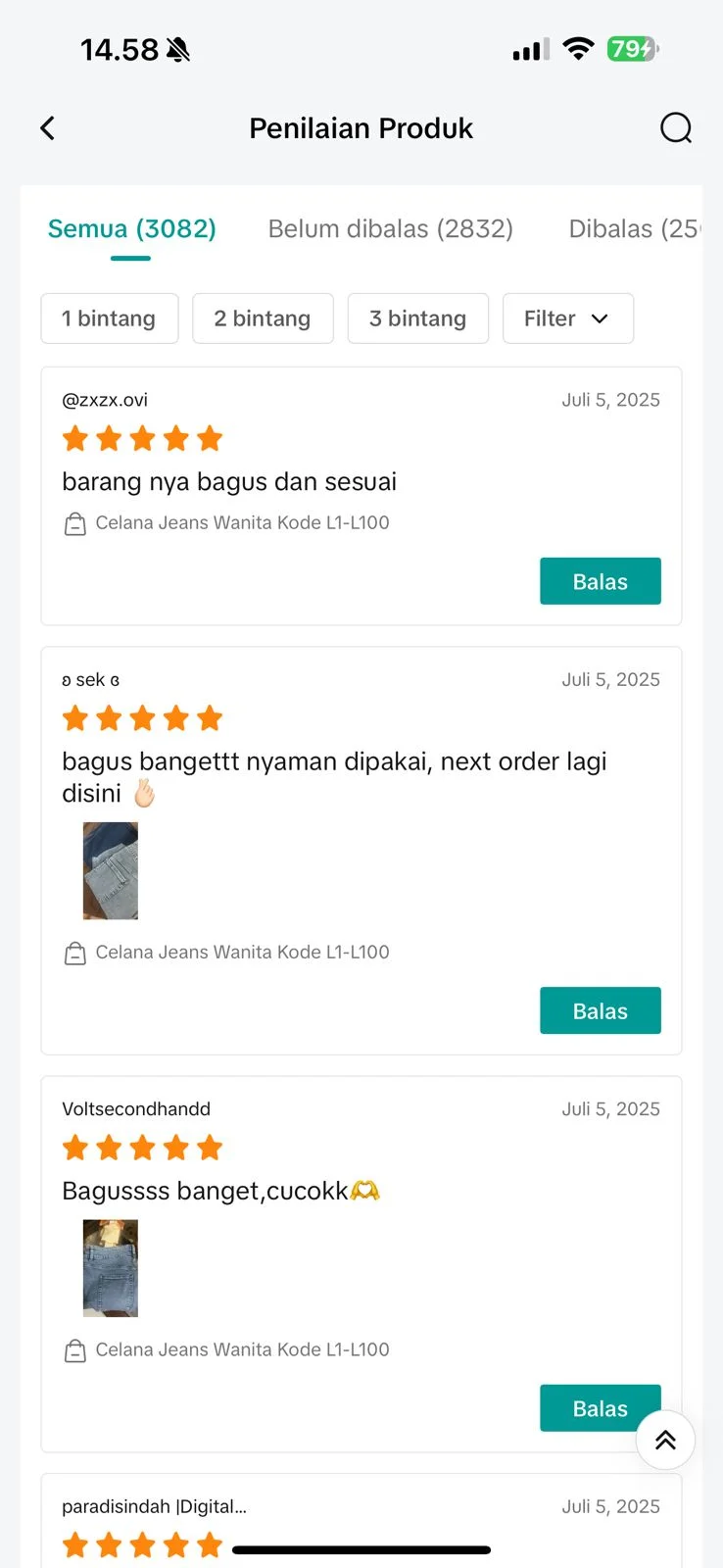 Testimoni Mayo Collection 3